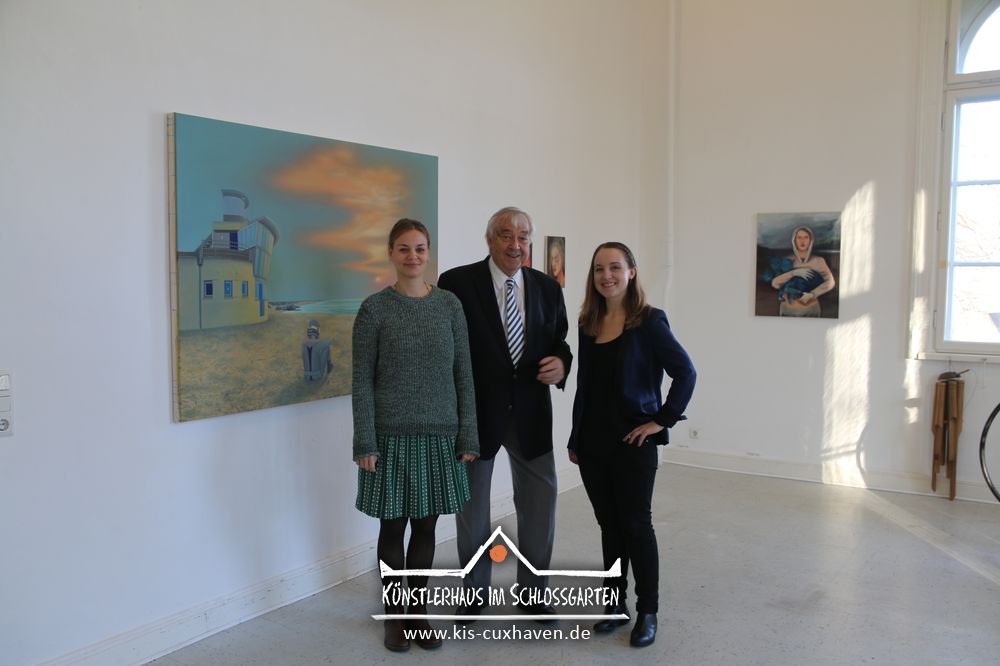 MEOMYTHOS - Katharina Baumgärtner und Kathrin Hoffmann - Ausstellung vom 28.11.-04.12.2016 - Künstlerhaus im Schlossgarten in Cuxhaven