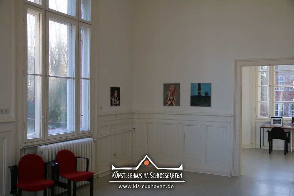 MEOMYTHOS - Katharina Baumgärtner und Kathrin Hoffmann - Ausstellung vom 28.11.-04.12.2016 - Künstlerhaus im Schlossgarten in Cuxhaven