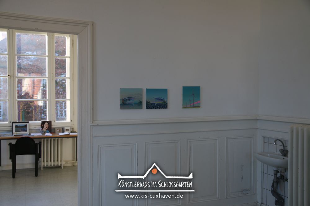 MEOMYTHOS - Katharina Baumgärtner und Kathrin Hoffmann - Ausstellung vom 28.11.-04.12.2016 - Künstlerhaus im Schlossgarten in Cuxhaven