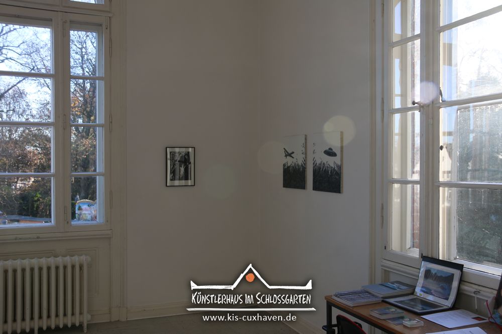 MEOMYTHOS - Katharina Baumgärtner und Kathrin Hoffmann - Ausstellung vom 28.11.-04.12.2016 - Künstlerhaus im Schlossgarten in Cuxhaven