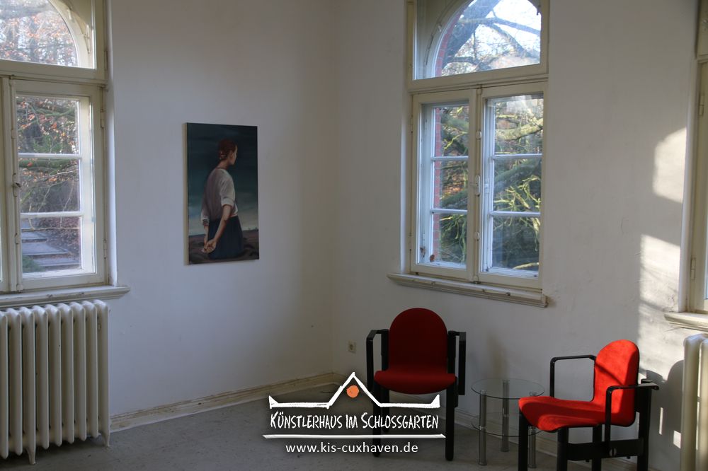 MEOMYTHOS - Katharina Baumgärtner und Kathrin Hoffmann - Ausstellung vom 28.11.-04.12.2016 - Künstlerhaus im Schlossgarten in Cuxhaven