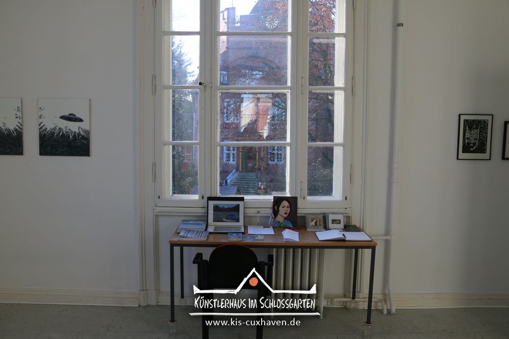 MEOMYTHOS - Katharina Baumgärtner und Kathrin Hoffmann - Ausstellung vom 28.11.-04.12.2016 - Künstlerhaus im Schlossgarten in Cuxhaven