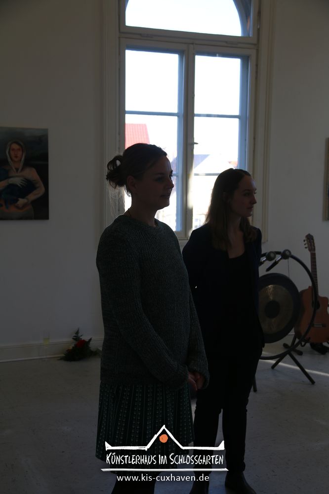 MEOMYTHOS - Katharina Baumgärtner und Kathrin Hoffmann - Ausstellung vom 28.11.-04.12.2016 - Künstlerhaus im Schlossgarten in Cuxhaven