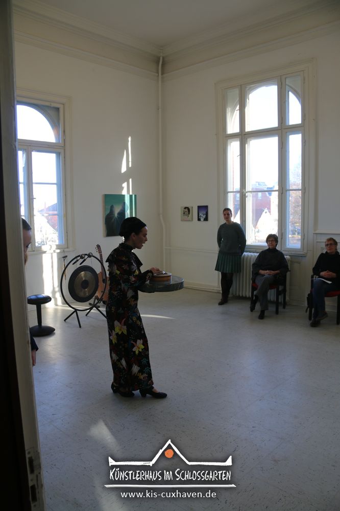 MEOMYTHOS - Katharina Baumgärtner und Kathrin Hoffmann - Ausstellung vom 28.11.-04.12.2016 - Künstlerhaus im Schlossgarten in Cuxhaven