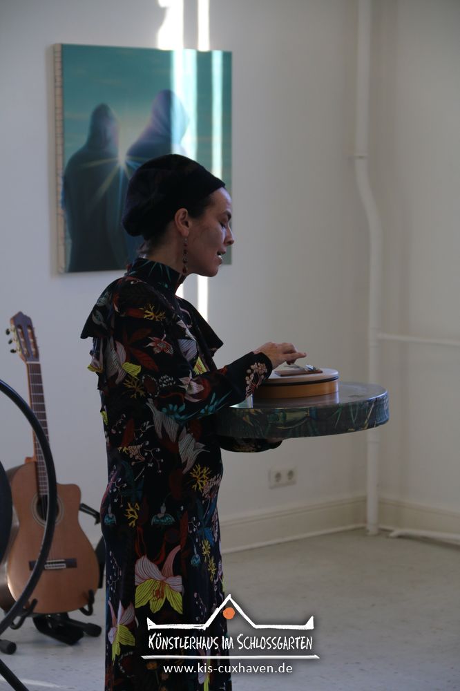 MEOMYTHOS - Katharina Baumgärtner und Kathrin Hoffmann - Ausstellung vom 28.11.-04.12.2016 - Künstlerhaus im Schlossgarten in Cuxhaven