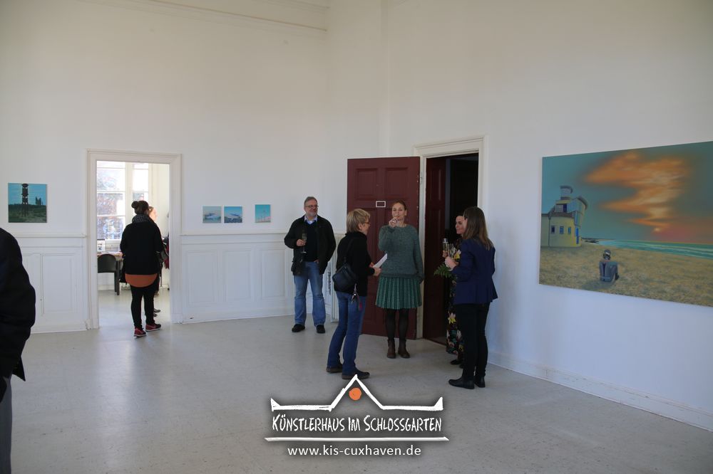 MEOMYTHOS - Katharina Baumgärtner und Kathrin Hoffmann - Ausstellung vom 28.11.-04.12.2016 - Künstlerhaus im Schlossgarten in Cuxhaven