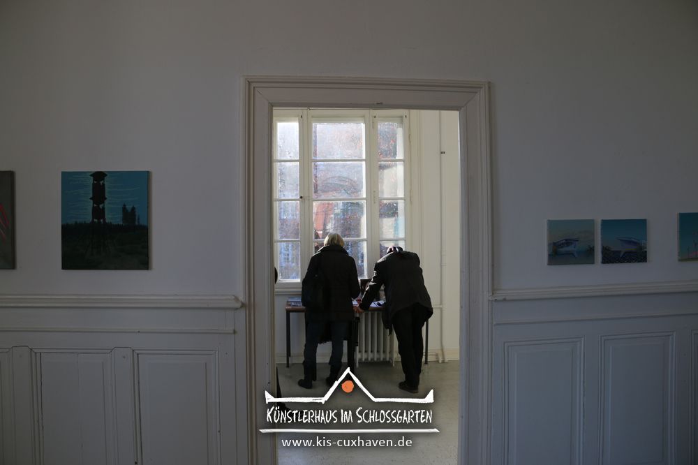 MEOMYTHOS - Katharina Baumgärtner und Kathrin Hoffmann - Ausstellung vom 28.11.-04.12.2016 - Künstlerhaus im Schlossgarten in Cuxhaven