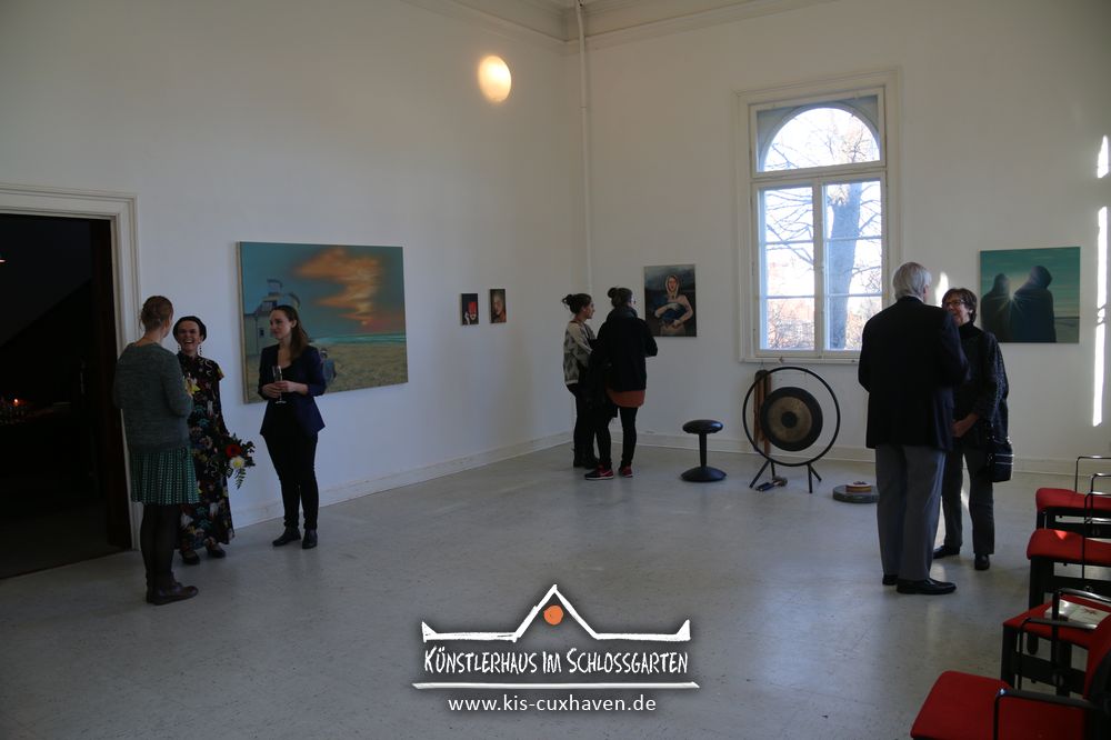 MEOMYTHOS - Katharina Baumgärtner und Kathrin Hoffmann - Ausstellung vom 28.11.-04.12.2016 - Künstlerhaus im Schlossgarten in Cuxhaven