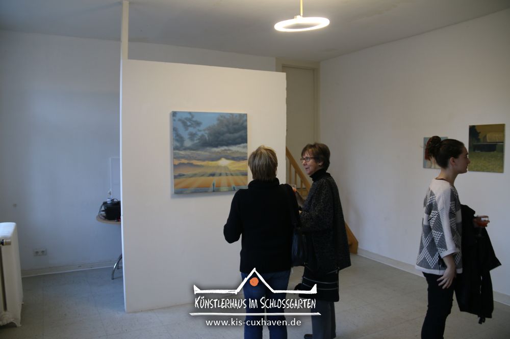 MEOMYTHOS - Katharina Baumgärtner und Kathrin Hoffmann - Ausstellung vom 28.11.-04.12.2016 - Künstlerhaus im Schlossgarten in Cuxhaven