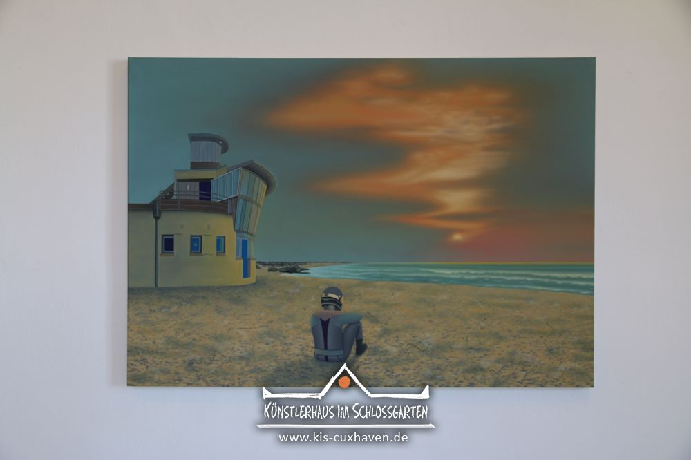 MEOMYTHOS - Katharina Baumgärtner und Kathrin Hoffmann - Ausstellung vom 28.11.-04.12.2016 - Künstlerhaus im Schlossgarten in Cuxhaven