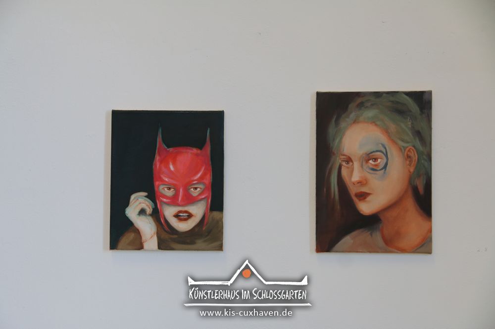 MEOMYTHOS - Katharina Baumgärtner und Kathrin Hoffmann - Ausstellung vom 28.11.-04.12.2016 - Künstlerhaus im Schlossgarten in Cuxhaven