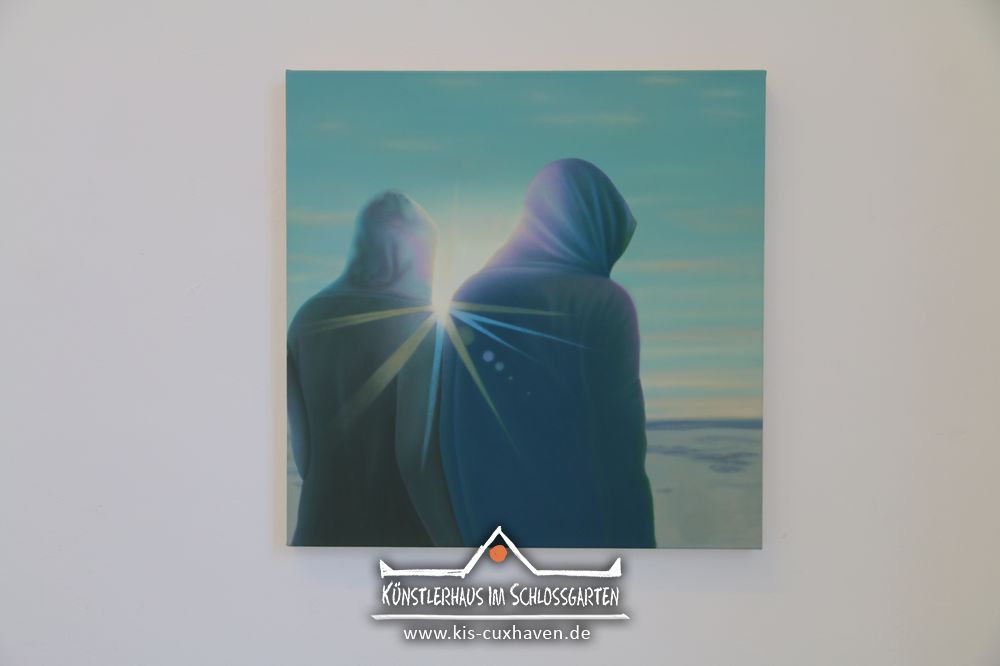 MEOMYTHOS - Katharina Baumgärtner und Kathrin Hoffmann - Ausstellung vom 28.11.-04.12.2016 - Künstlerhaus im Schlossgarten in Cuxhaven