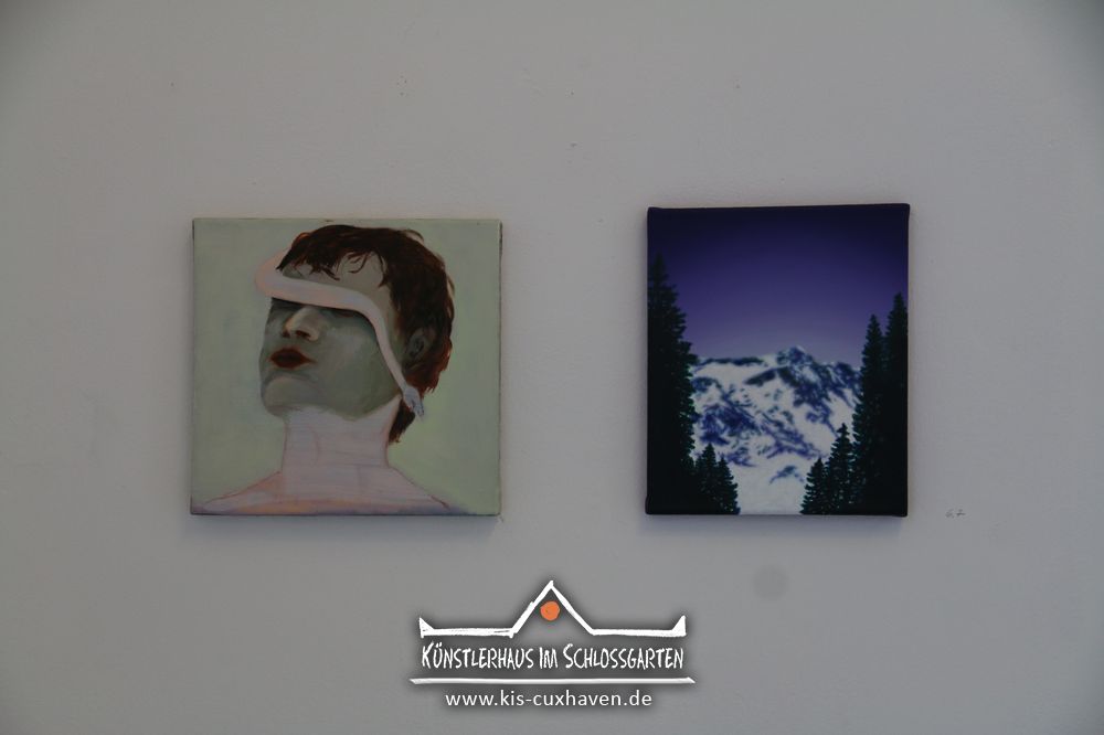 MEOMYTHOS - Katharina Baumgärtner und Kathrin Hoffmann - Ausstellung vom 28.11.-04.12.2016 - Künstlerhaus im Schlossgarten in Cuxhaven