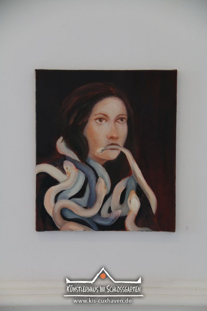 MEOMYTHOS - Katharina Baumgärtner und Kathrin Hoffmann - Ausstellung vom 28.11.-04.12.2016 - Künstlerhaus im Schlossgarten in Cuxhaven