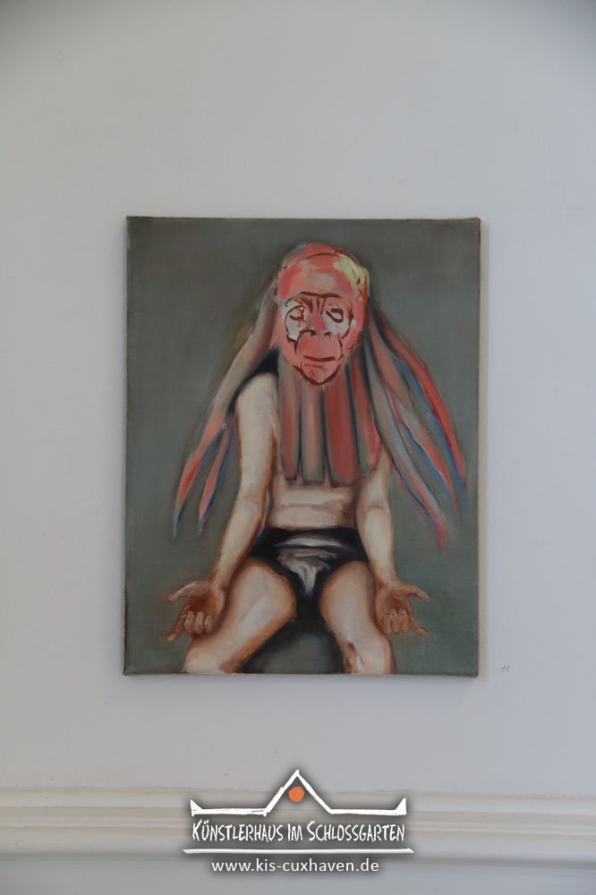 MEOMYTHOS - Katharina Baumgärtner und Kathrin Hoffmann - Ausstellung vom 28.11.-04.12.2016 - Künstlerhaus im Schlossgarten in Cuxhaven