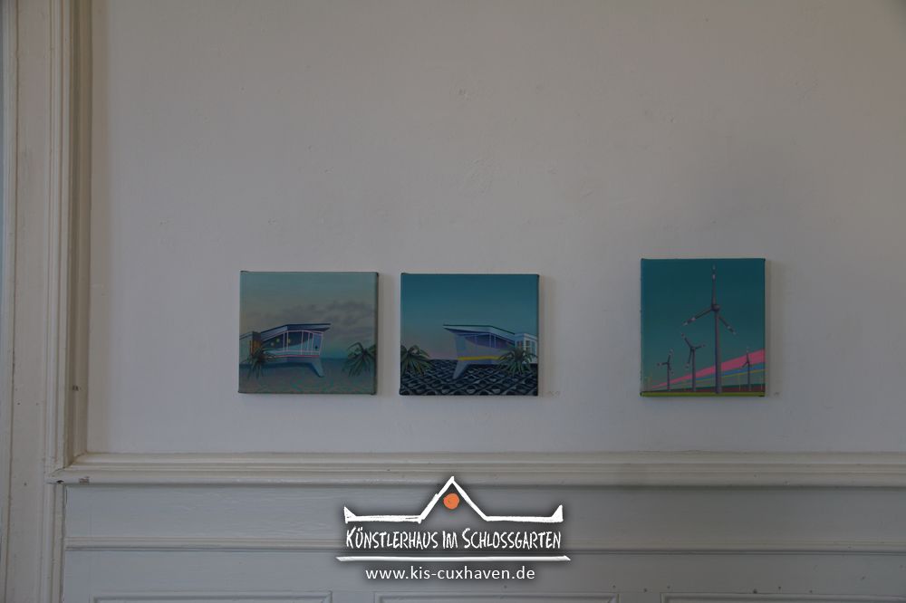 MEOMYTHOS - Katharina Baumgärtner und Kathrin Hoffmann - Ausstellung vom 28.11.-04.12.2016 - Künstlerhaus im Schlossgarten in Cuxhaven