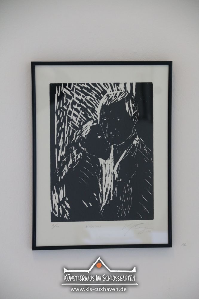 MEOMYTHOS - Katharina Baumgärtner und Kathrin Hoffmann - Ausstellung vom 28.11.-04.12.2016 - Künstlerhaus im Schlossgarten in Cuxhaven