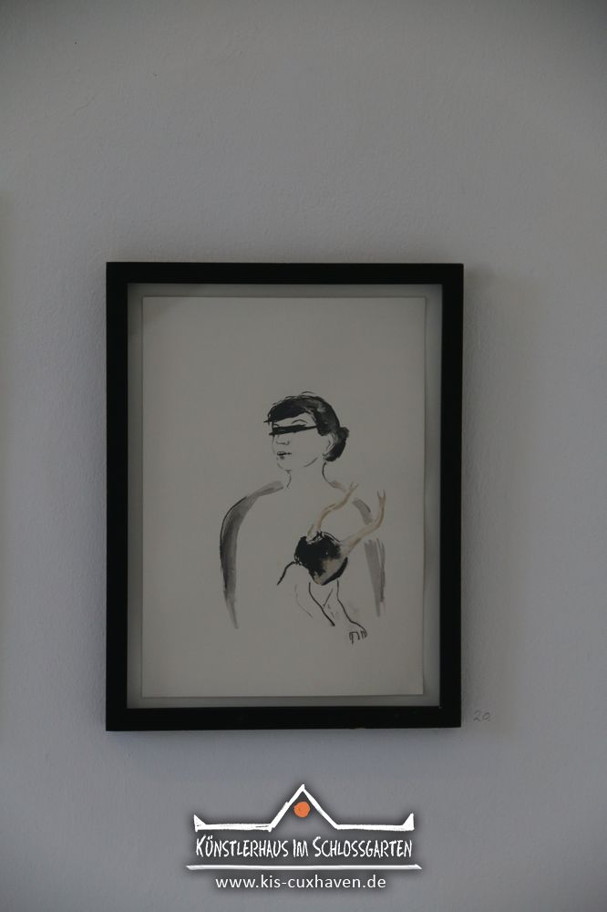 MEOMYTHOS - Katharina Baumgärtner und Kathrin Hoffmann - Ausstellung vom 28.11.-04.12.2016 - Künstlerhaus im Schlossgarten in Cuxhaven