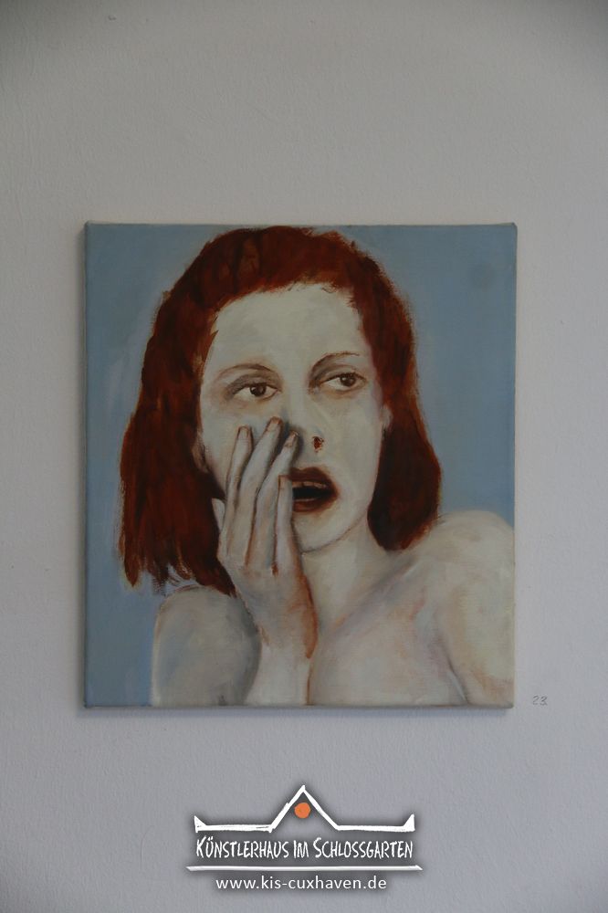 MEOMYTHOS - Katharina Baumgärtner und Kathrin Hoffmann - Ausstellung vom 28.11.-04.12.2016 - Künstlerhaus im Schlossgarten in Cuxhaven