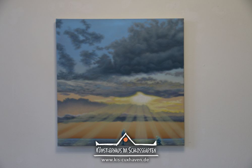 MEOMYTHOS - Katharina Baumgärtner und Kathrin Hoffmann - Ausstellung vom 28.11.-04.12.2016 - Künstlerhaus im Schlossgarten in Cuxhaven