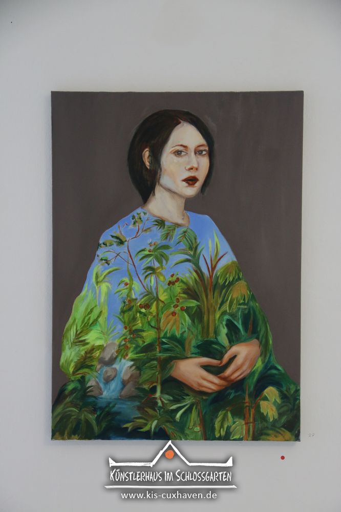 MEOMYTHOS - Katharina Baumgärtner und Kathrin Hoffmann - Ausstellung vom 28.11.-04.12.2016 - Künstlerhaus im Schlossgarten in Cuxhaven