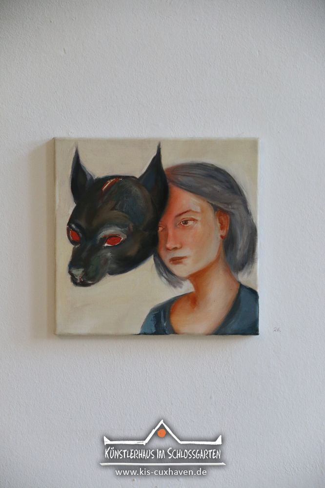 MEOMYTHOS - Katharina Baumgärtner und Kathrin Hoffmann - Ausstellung vom 28.11.-04.12.2016 - Künstlerhaus im Schlossgarten in Cuxhaven