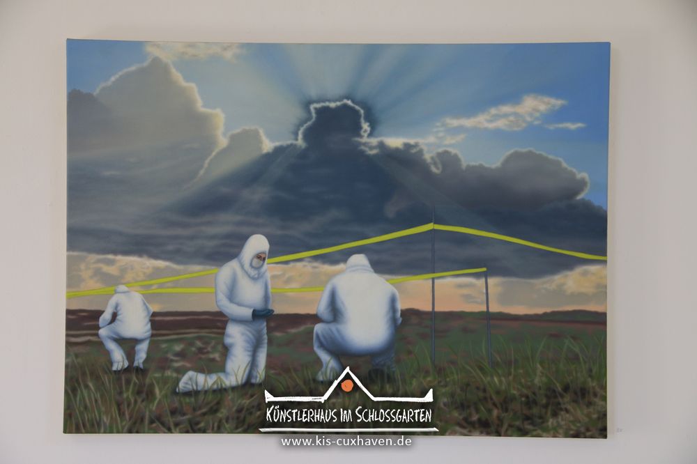 MEOMYTHOS - Katharina Baumgärtner und Kathrin Hoffmann - Ausstellung vom 28.11.-04.12.2016 - Künstlerhaus im Schlossgarten in Cuxhaven