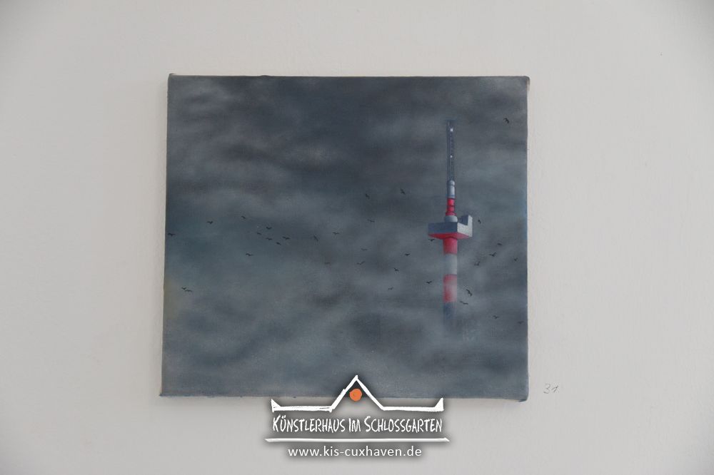 MEOMYTHOS - Katharina Baumgärtner und Kathrin Hoffmann - Ausstellung vom 28.11.-04.12.2016 - Künstlerhaus im Schlossgarten in Cuxhaven