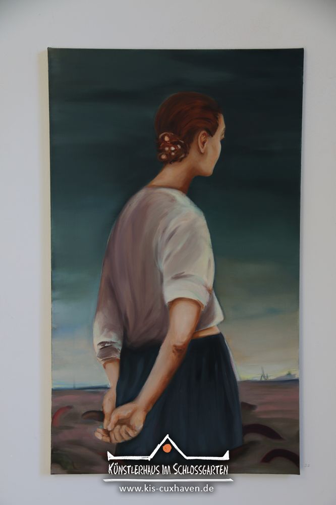 MEOMYTHOS - Katharina Baumgärtner und Kathrin Hoffmann - Ausstellung vom 28.11.-04.12.2016 - Künstlerhaus im Schlossgarten in Cuxhaven