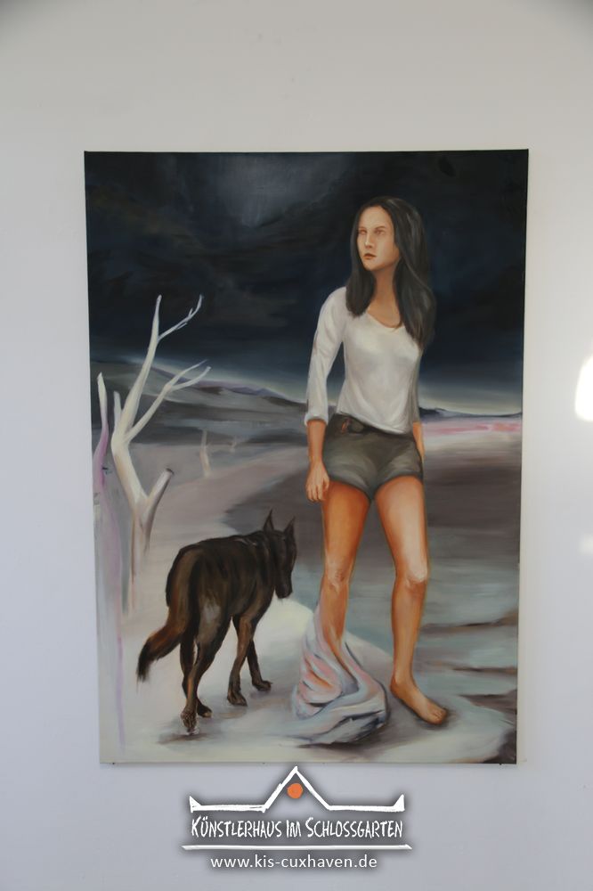 MEOMYTHOS - Katharina Baumgärtner und Kathrin Hoffmann - Ausstellung vom 28.11.-04.12.2016 - Künstlerhaus im Schlossgarten in Cuxhaven