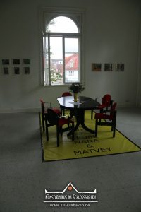 Nana Bastrup und Matvey Slavin - Ausstellung Cuxhavener Kuriositäten - 15.8.-28.8.2016 - Künstlerhaus im Schlossgarten - Cuxhaven