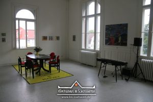 Nana Bastrup und Matvey Slavin - Ausstellung Cuxhavener Kuriositäten - 15.8.-28.8.2016 - Künstlerhaus im Schlossgarten - Cuxhaven