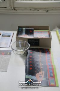 Nana Bastrup und Matvey Slavin - Ausstellung Cuxhavener Kuriositäten - 15.8.-28.8.2016 - Künstlerhaus im Schlossgarten - Cuxhaven