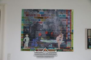 Nana Bastrup und Matvey Slavin - Ausstellung Cuxhavener Kuriositäten - 15.8.-28.8.2016 - Künstlerhaus im Schlossgarten - Cuxhaven