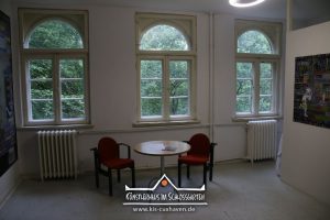 Nana Bastrup und Matvey Slavin - Ausstellung Cuxhavener Kuriositäten - 15.8.-28.8.2016 - Künstlerhaus im Schlossgarten - Cuxhaven