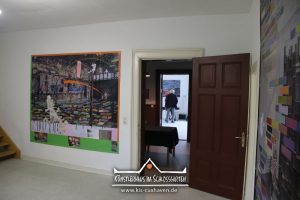 Nana Bastrup und Matvey Slavin - Ausstellung Cuxhavener Kuriositäten - 15.8.-28.8.2016 - Künstlerhaus im Schlossgarten - Cuxhaven