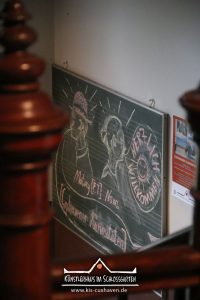 Nana Bastrup und Matvey Slavin - Ausstellung Cuxhavener Kuriositäten - 15.8.-28.8.2016 - Künstlerhaus im Schlossgarten - Cuxhaven