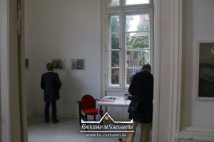 Nana Bastrup und Matvey Slavin - Ausstellung Cuxhavener Kuriositäten - 15.8.-28.8.2016 - Künstlerhaus im Schlossgarten - Cuxhaven