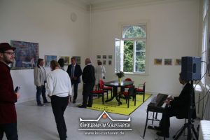 Nana Bastrup und Matvey Slavin - Ausstellung Cuxhavener Kuriositäten - 15.8.-28.8.2016 - Künstlerhaus im Schlossgarten - Cuxhaven