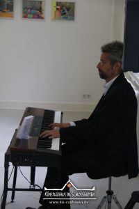 Nana Bastrup und Matvey Slavin - Ausstellung Cuxhavener Kuriositäten - 15.8.-28.8.2016 - Künstlerhaus im Schlossgarten - Cuxhaven