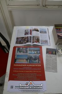 Nana Bastrup und Matvey Slavin - Ausstellung Cuxhavener Kuriositäten - 15.8.-28.8.2016 - Künstlerhaus im Schlossgarten - Cuxhaven