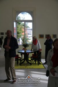 Nana Bastrup und Matvey Slavin - Ausstellung Cuxhavener Kuriositäten - 15.8.-28.8.2016 - Künstlerhaus im Schlossgarten - Cuxhaven