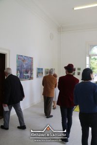 Nana Bastrup und Matvey Slavin - Ausstellung Cuxhavener Kuriositäten - 15.8.-28.8.2016 - Künstlerhaus im Schlossgarten - Cuxhaven