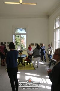 Nana Bastrup und Matvey Slavin - Ausstellung Cuxhavener Kuriositäten - 15.8.-28.8.2016 - Künstlerhaus im Schlossgarten - Cuxhaven