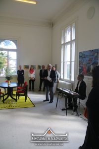 Nana Bastrup und Matvey Slavin - Ausstellung Cuxhavener Kuriositäten - 15.8.-28.8.2016 - Künstlerhaus im Schlossgarten - Cuxhaven