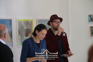 Nana Bastrup und Matvey Slavin - Ausstellung Cuxhavener Kuriositäten - 15.8.-28.8.2016 - Künstlerhaus im Schlossgarten - Cuxhaven