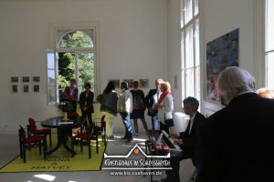 Nana Bastrup und Matvey Slavin - Ausstellung Cuxhavener Kuriositäten - 15.8.-28.8.2016 - Künstlerhaus im Schlossgarten - Cuxhaven