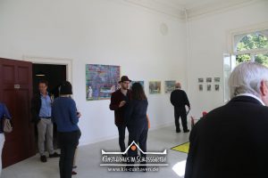 Nana Bastrup und Matvey Slavin - Ausstellung Cuxhavener Kuriositäten - 15.8.-28.8.2016 - Künstlerhaus im Schlossgarten - Cuxhaven