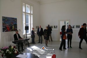 Nana Bastrup und Matvey Slavin - Ausstellung Cuxhavener Kuriositäten - 15.8.-28.8.2016 - Künstlerhaus im Schlossgarten - Cuxhaven