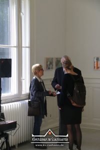 Nana Bastrup und Matvey Slavin - Ausstellung Cuxhavener Kuriositäten - 15.8.-28.8.2016 - Künstlerhaus im Schlossgarten - Cuxhaven